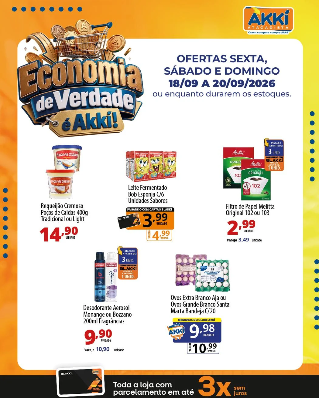 Ofertas Akkí Atacadista