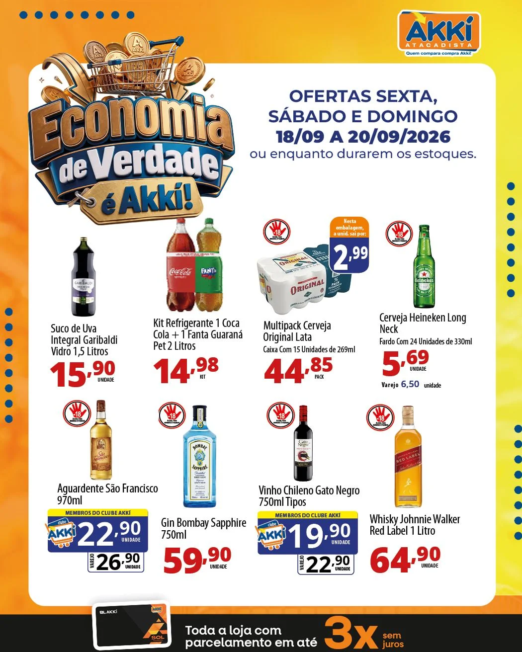 Ofertas Akkí Atacadista
