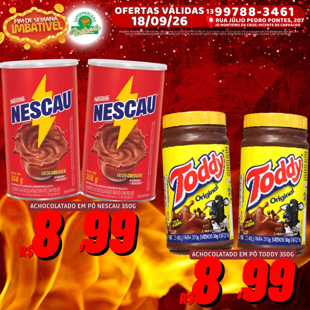 Ofertas Supermercado Andrade