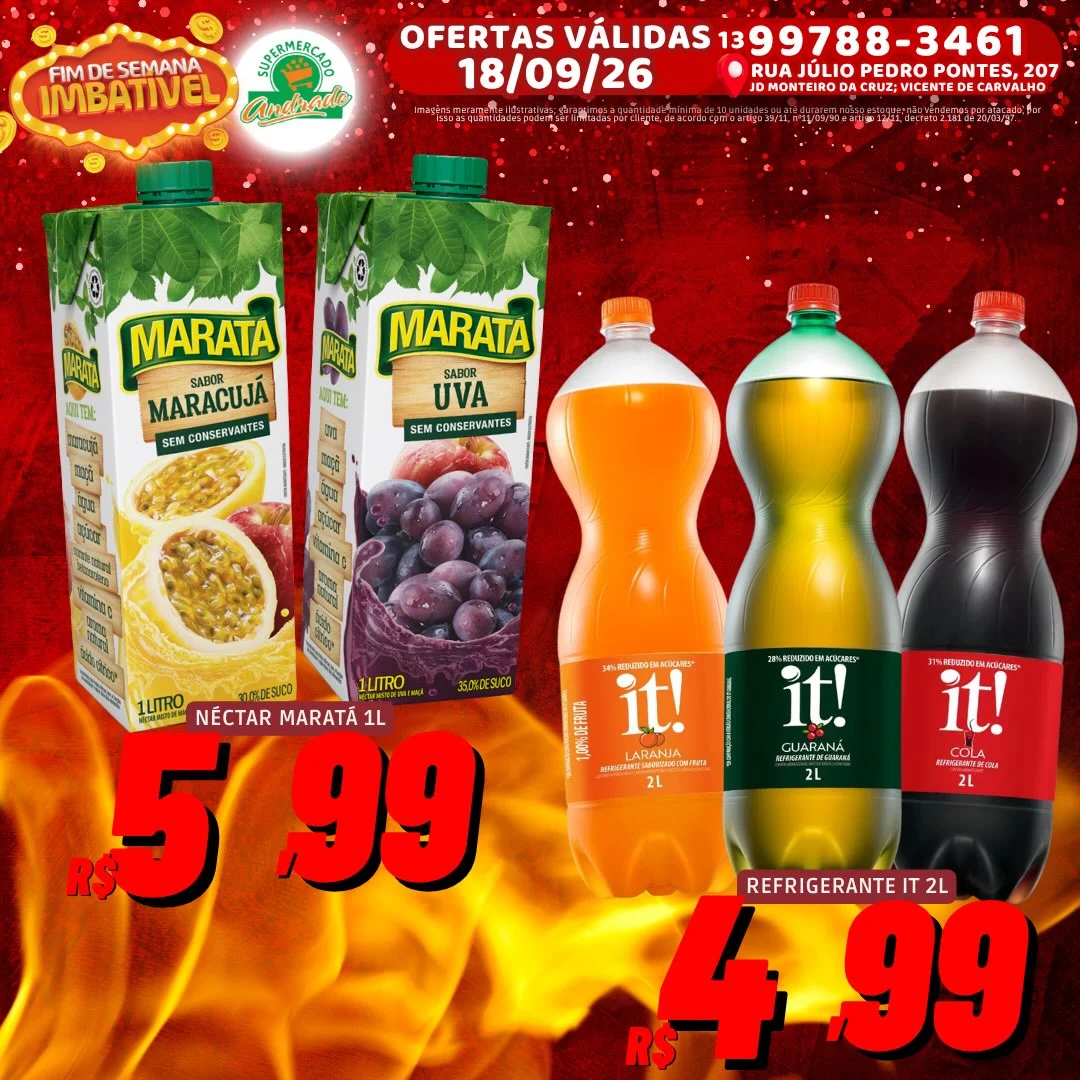 Ofertas Supermercado Andrade