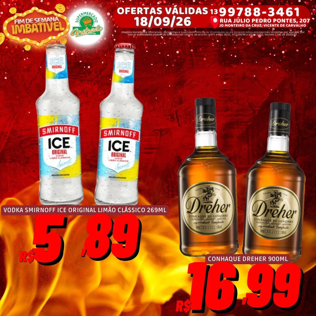 Ofertas Supermercado Andrade