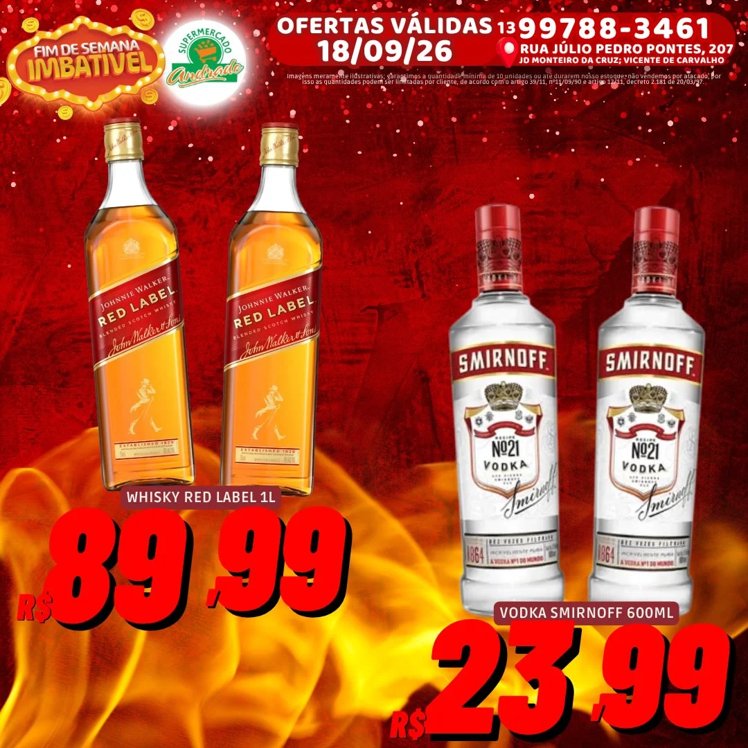 Ofertas Supermercado Andrade