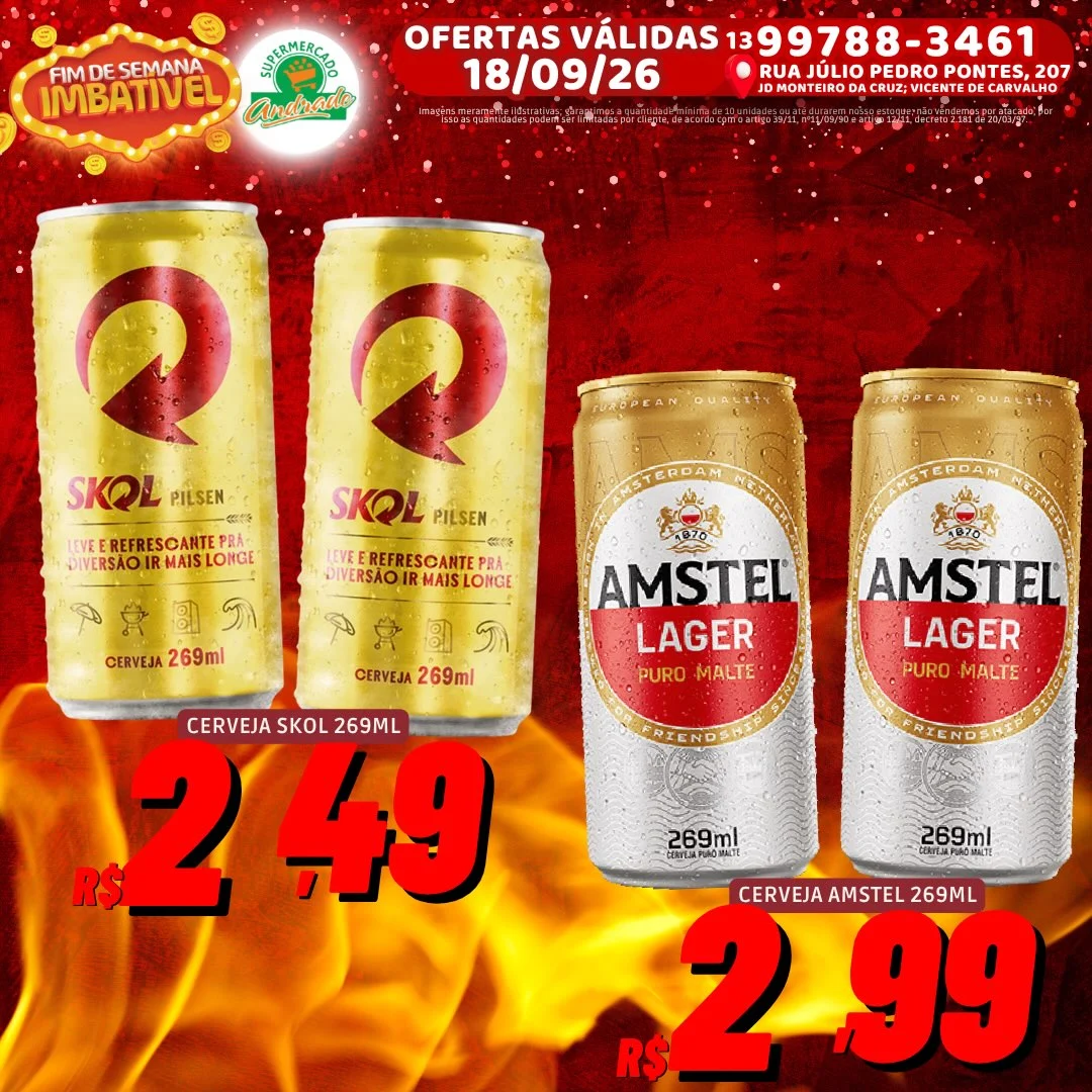 Ofertas Supermercado Andrade