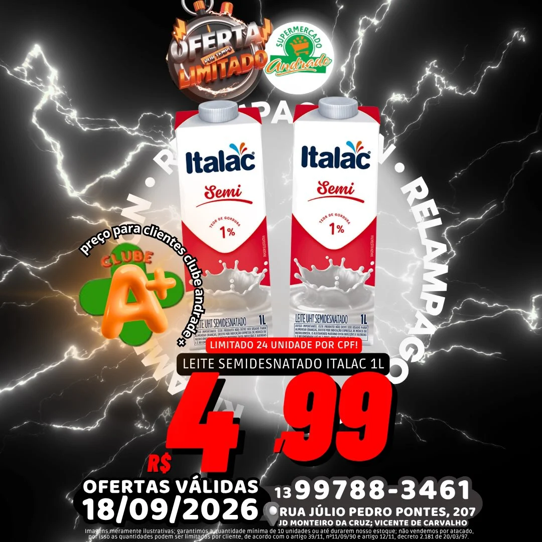 Ofertas Supermercado Andrade