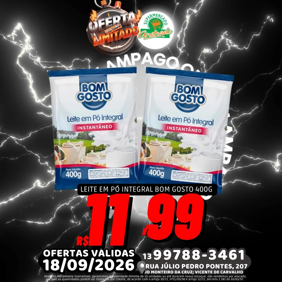 Ofertas Supermercado Andrade