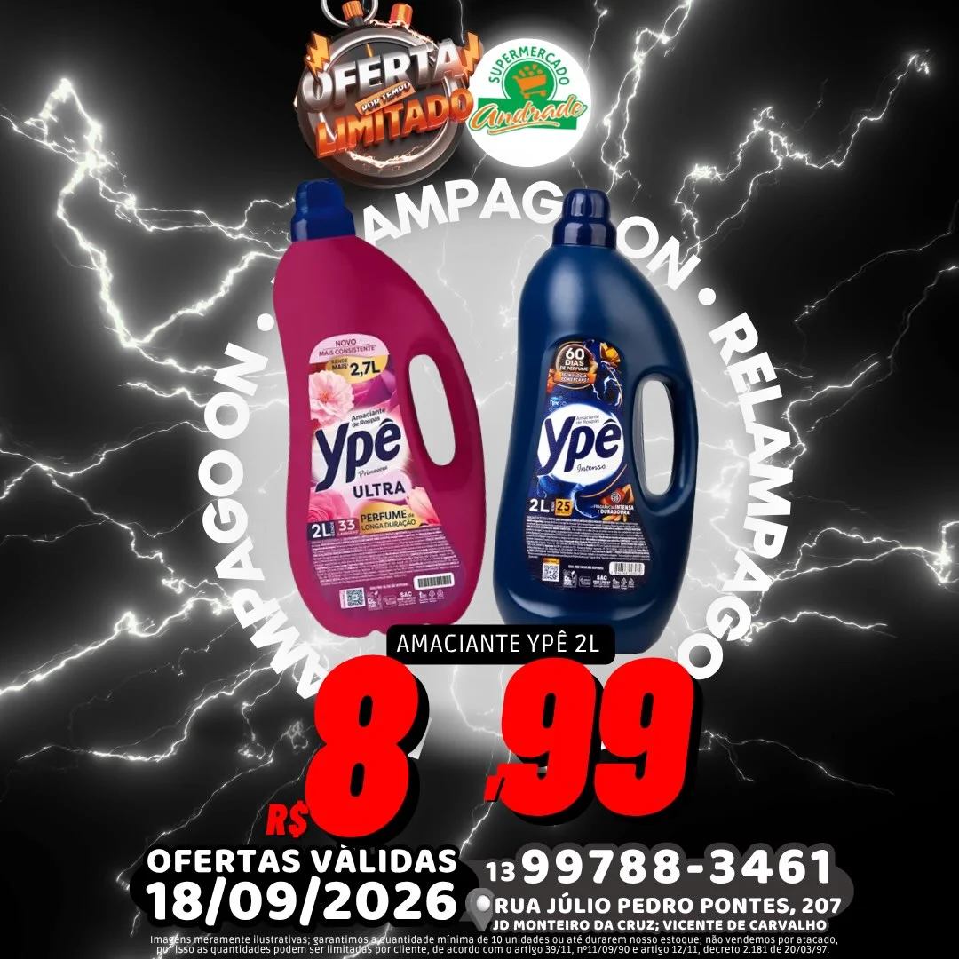 Ofertas Supermercado Andrade