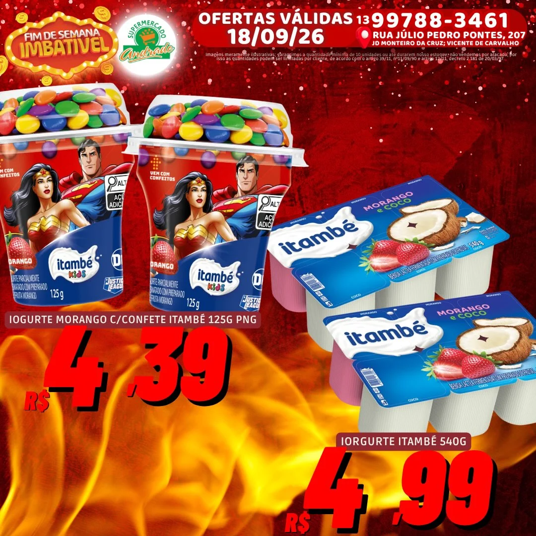 Ofertas Supermercado Andrade