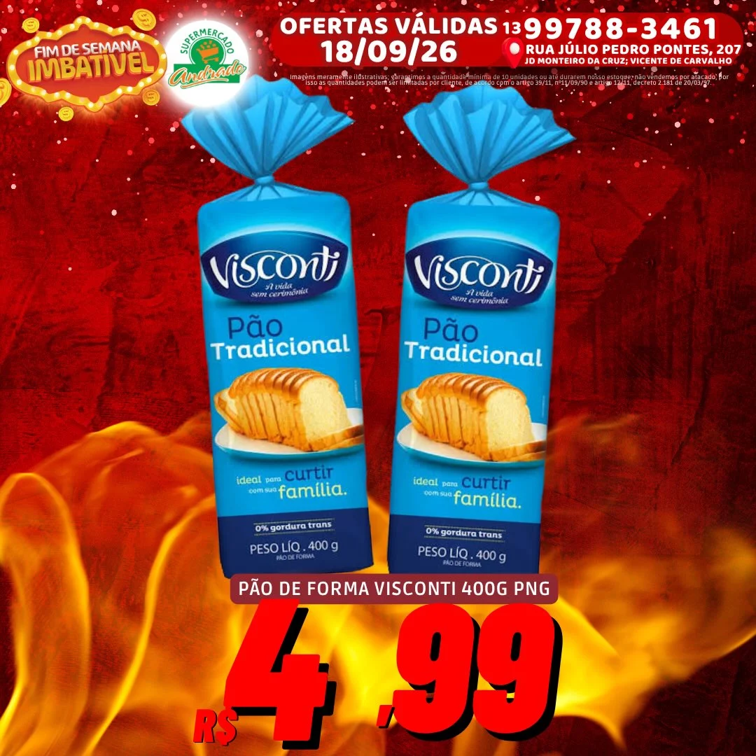 Ofertas Supermercado Andrade
