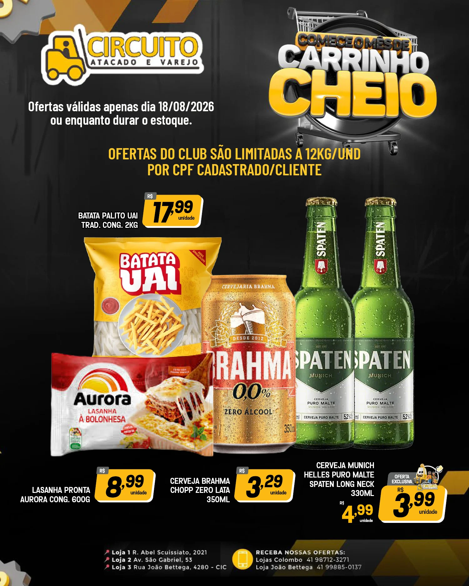 Ofertas Circuito Atacado e Varejo