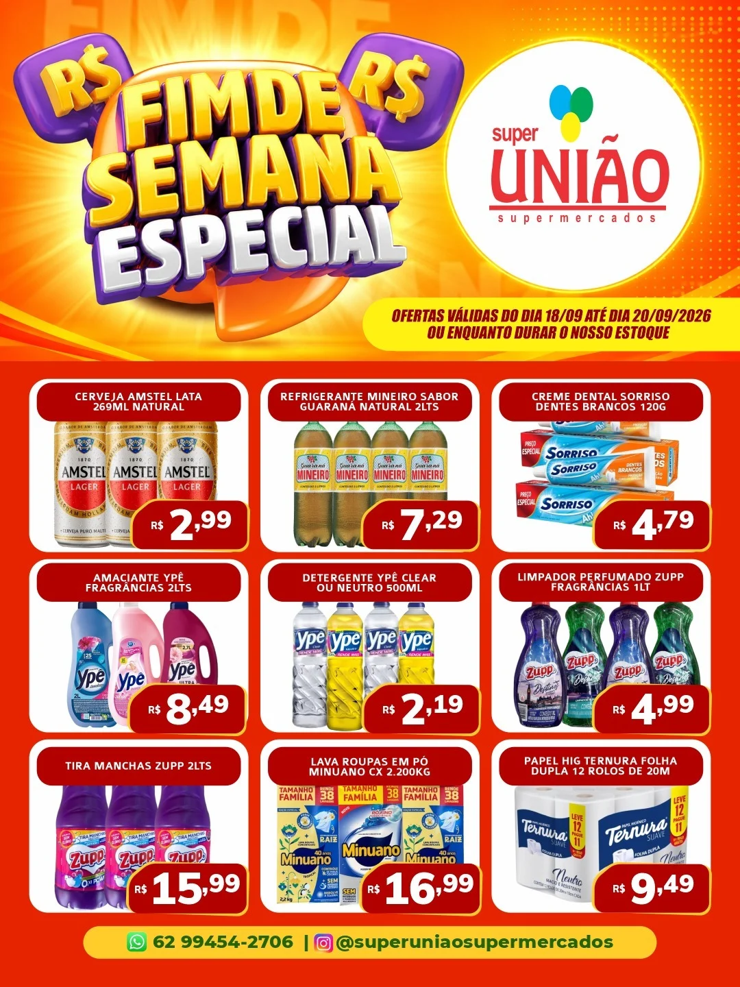 Ofertas Super União Supermercados | OFICIAL
