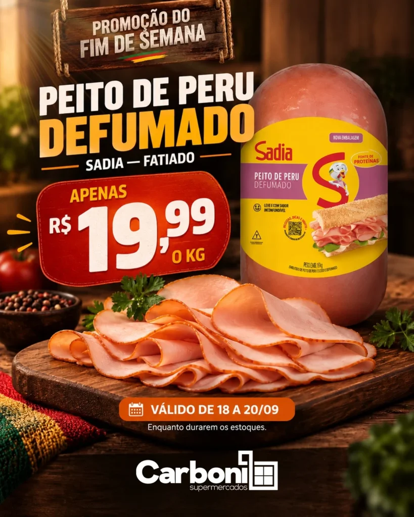 Ofertas Carboni Supermercados – até 20/09/2026