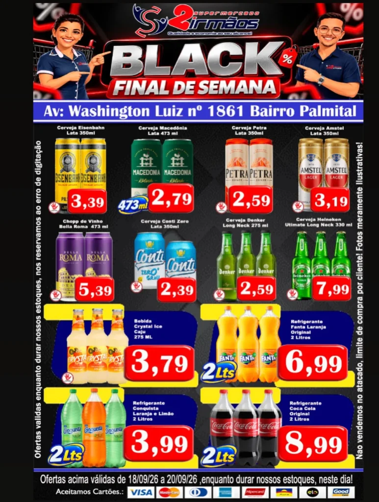 Ofertas 2irmaosmarilia – até 20/09/2026 Ofertas 2irmaosmarilia – até 20/09/2026