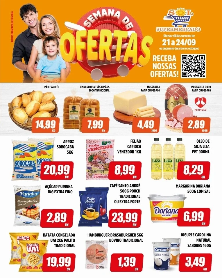 Ofertas Supermercado Sol