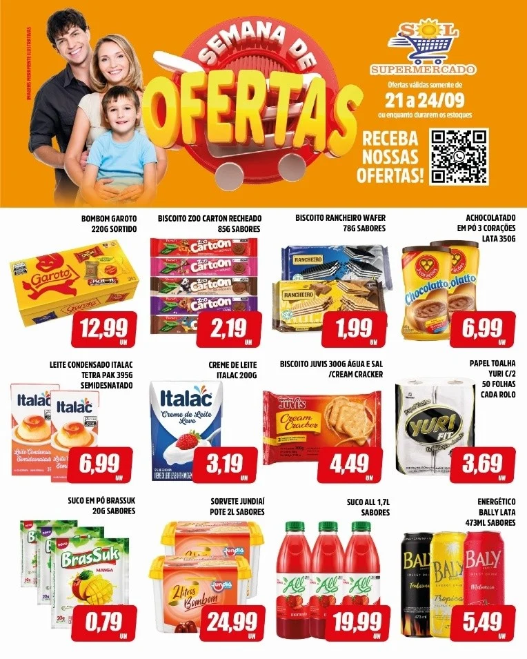 Ofertas Supermercado Sol