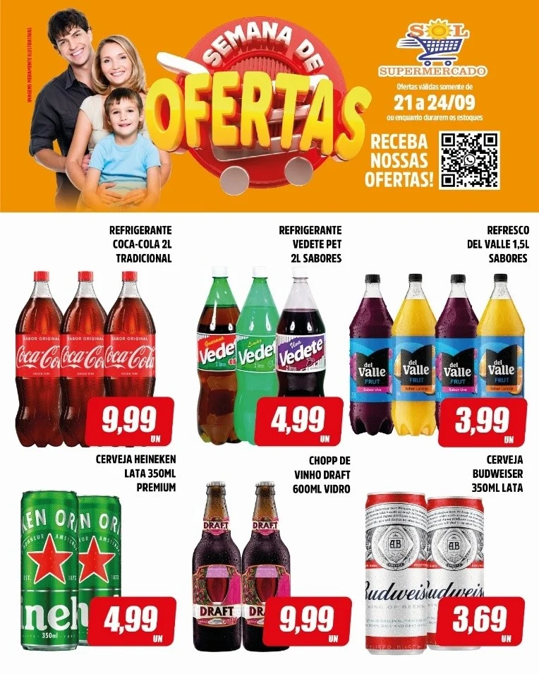 Ofertas Supermercado Sol