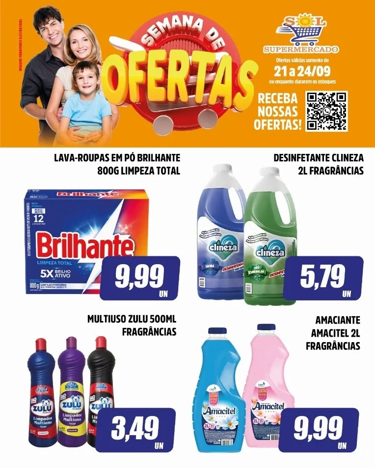 Ofertas Supermercado Sol