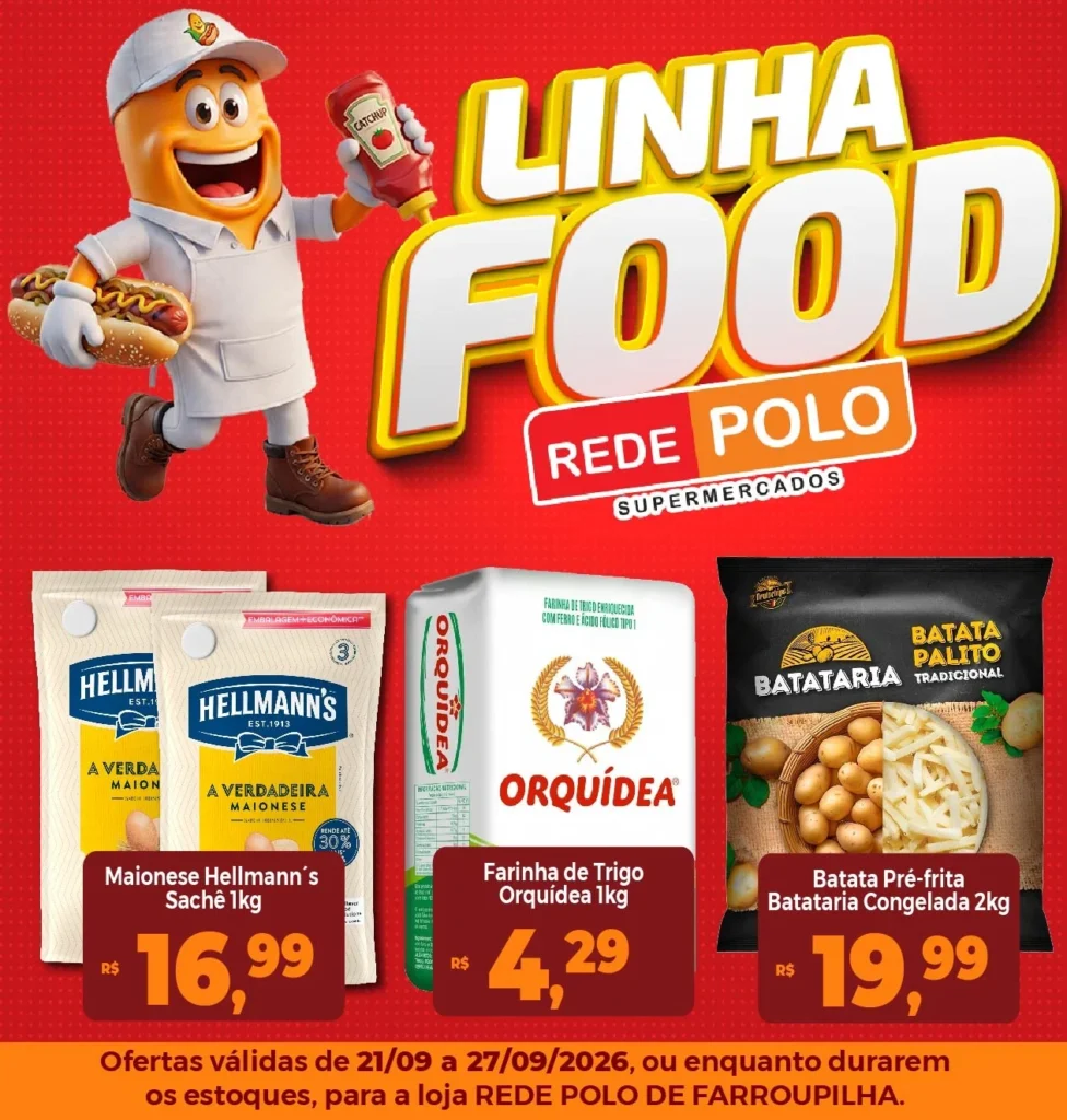 Ofertas Rede Polo Farroupilha – de 21/09/2026 a 27/09/2026 Ofertas Rede Polo Farroupilha – de 21/09/2026 a 27/09/2026