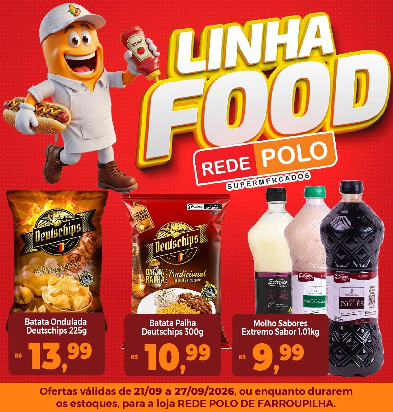 Ofertas Rede Polo Farroupilha