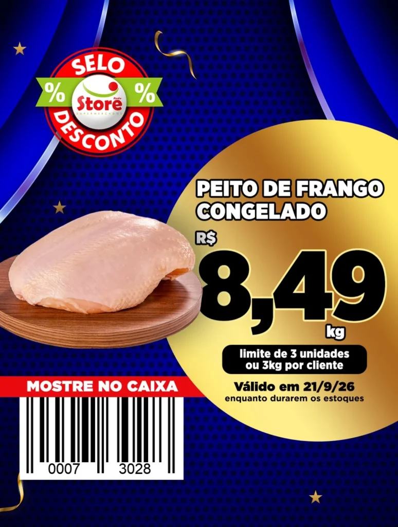 Ofertas Rede Store – até 21/09