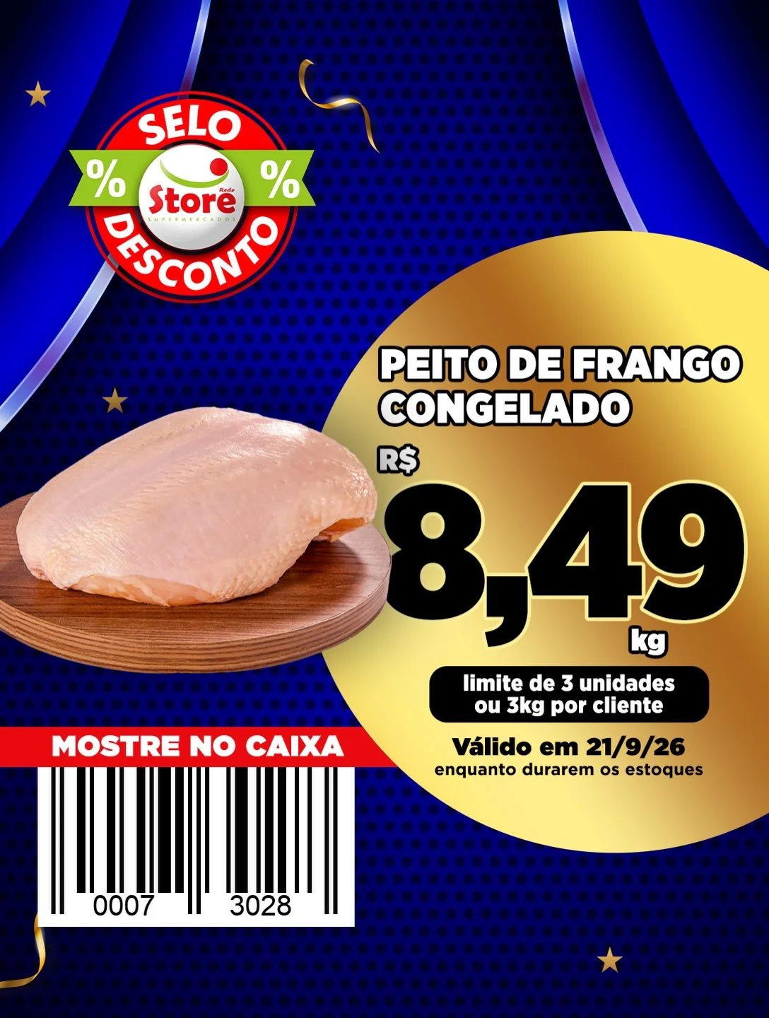 Ofertas Rede Store – até 21/09