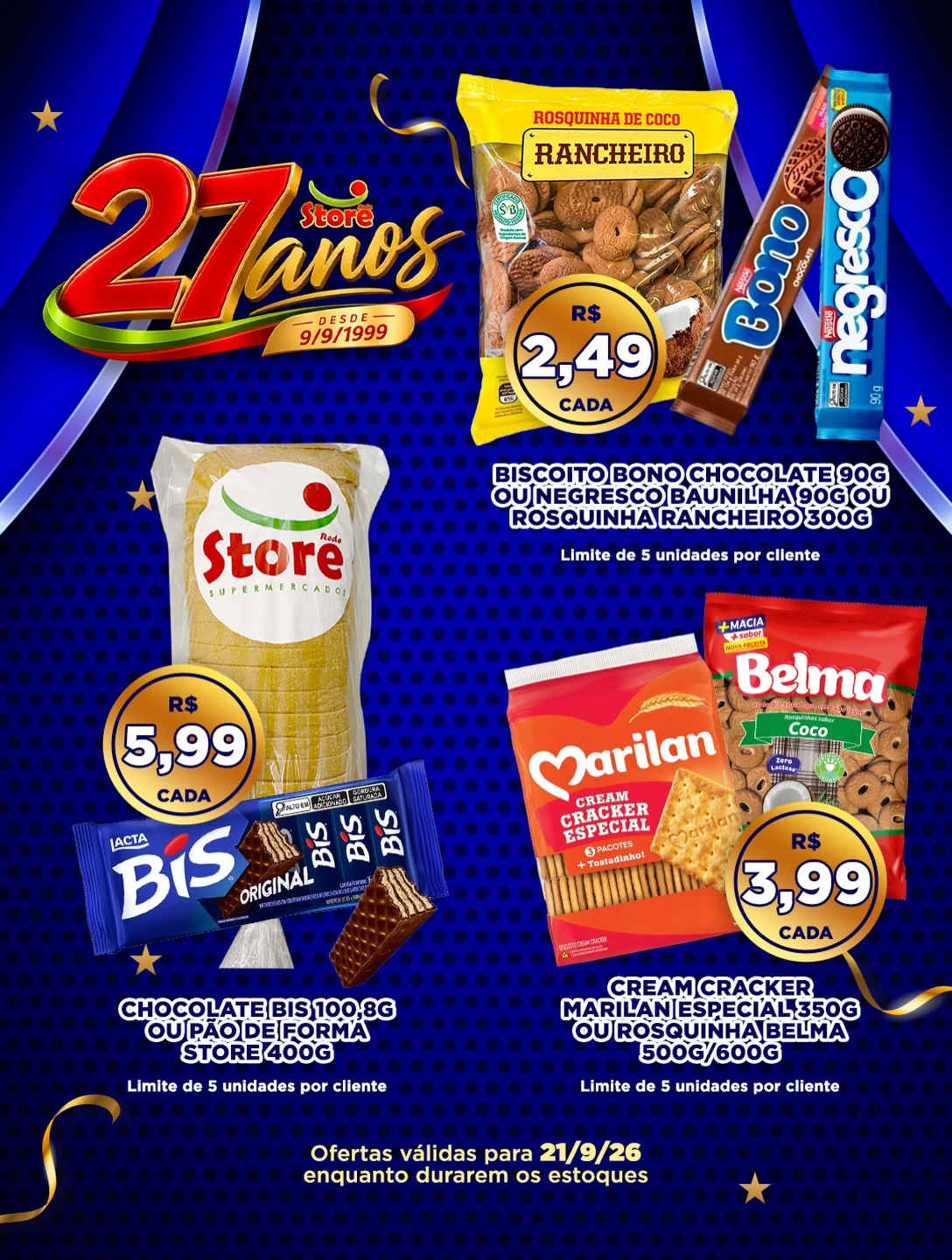 Ofertas Rede Store