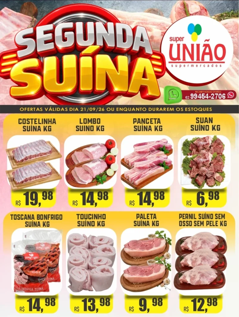 Ofertas Super União Supermercados | OFICIAL – de 21/09 a 26/09