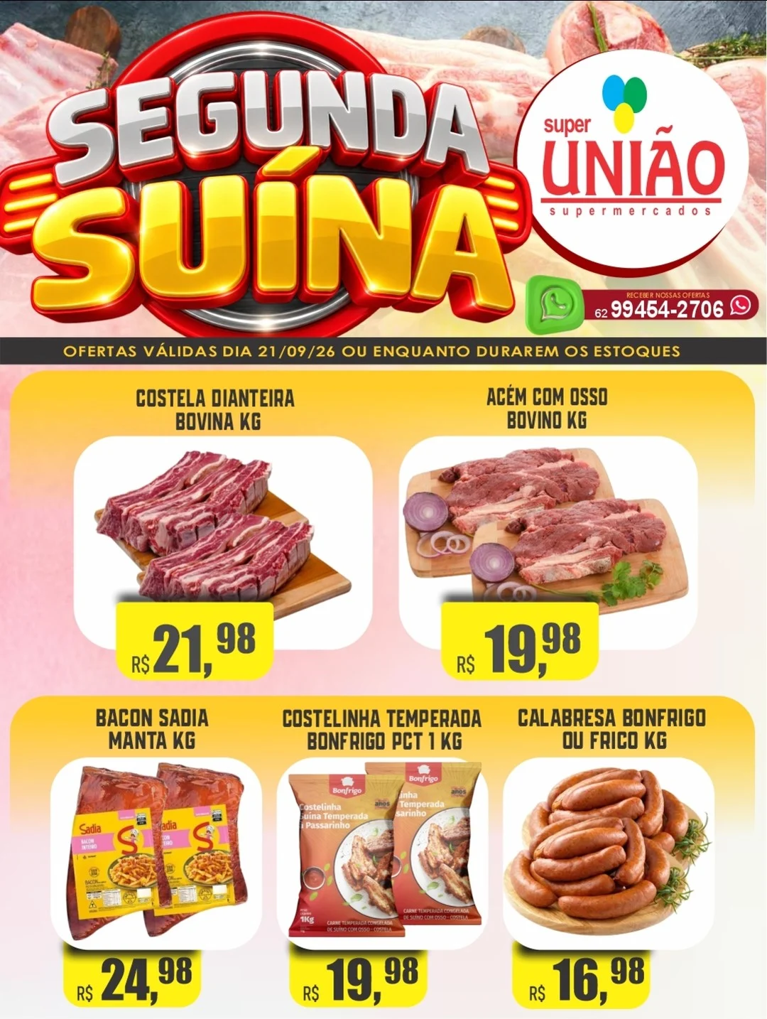 Ofertas Super União Supermercados | OFICIAL