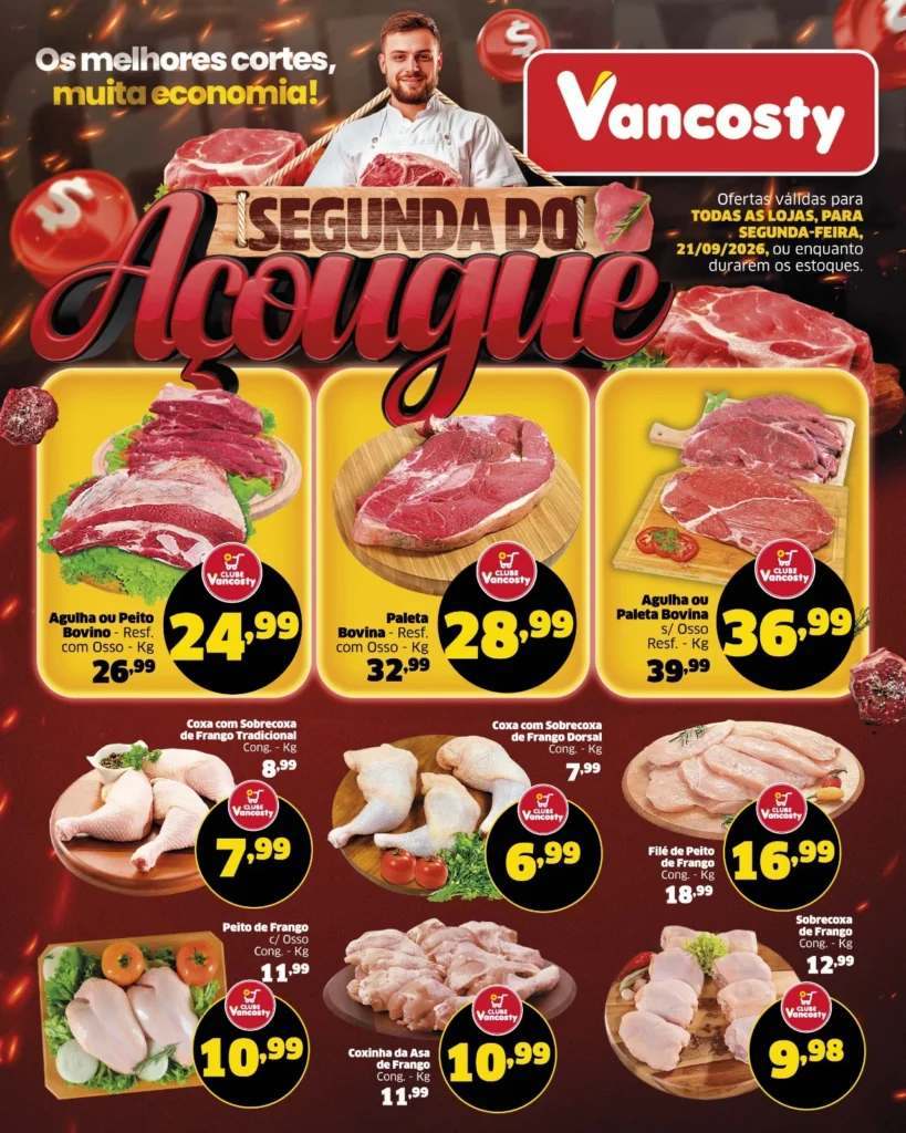Ofertas Vancosty – até 21/09/2026