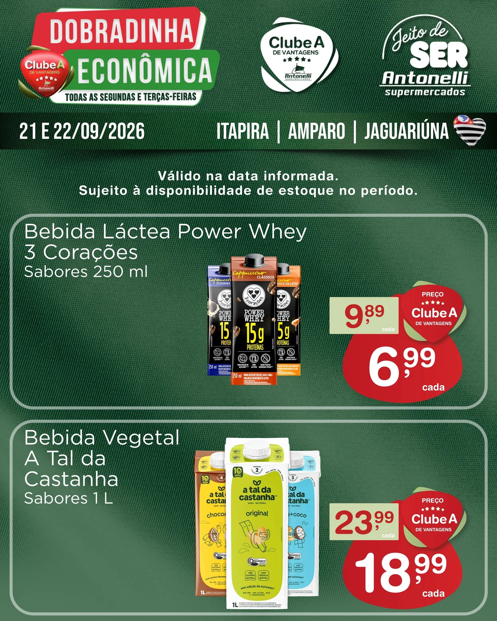 Ofertas Antonelli Supermercados