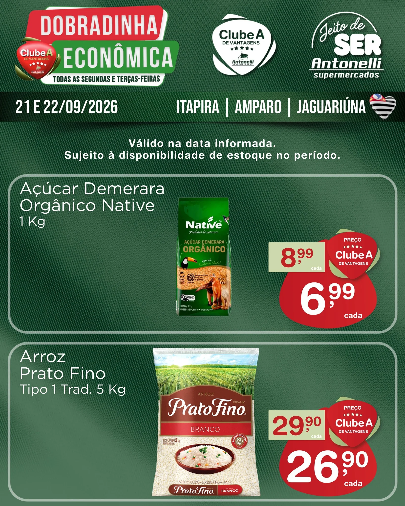 Ofertas Antonelli Supermercados