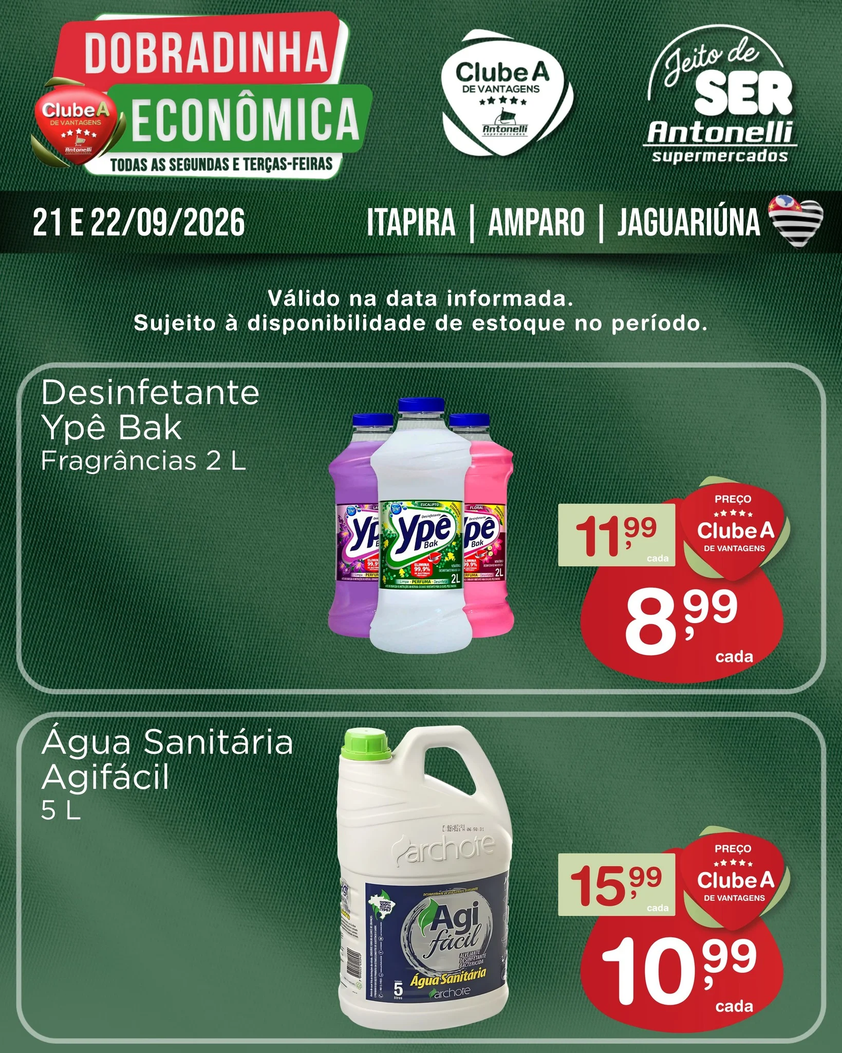 Ofertas Antonelli Supermercados