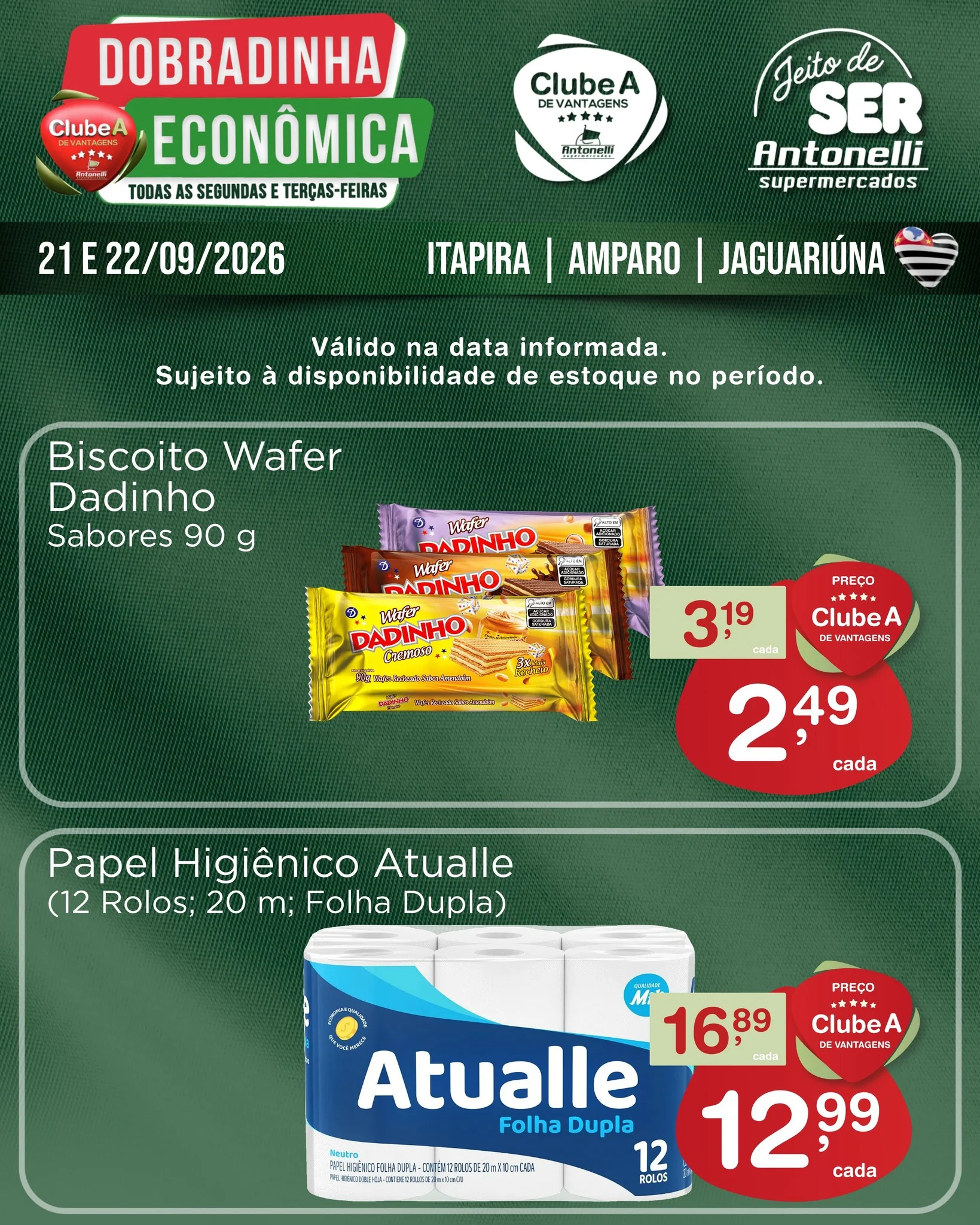 Ofertas Antonelli Supermercados