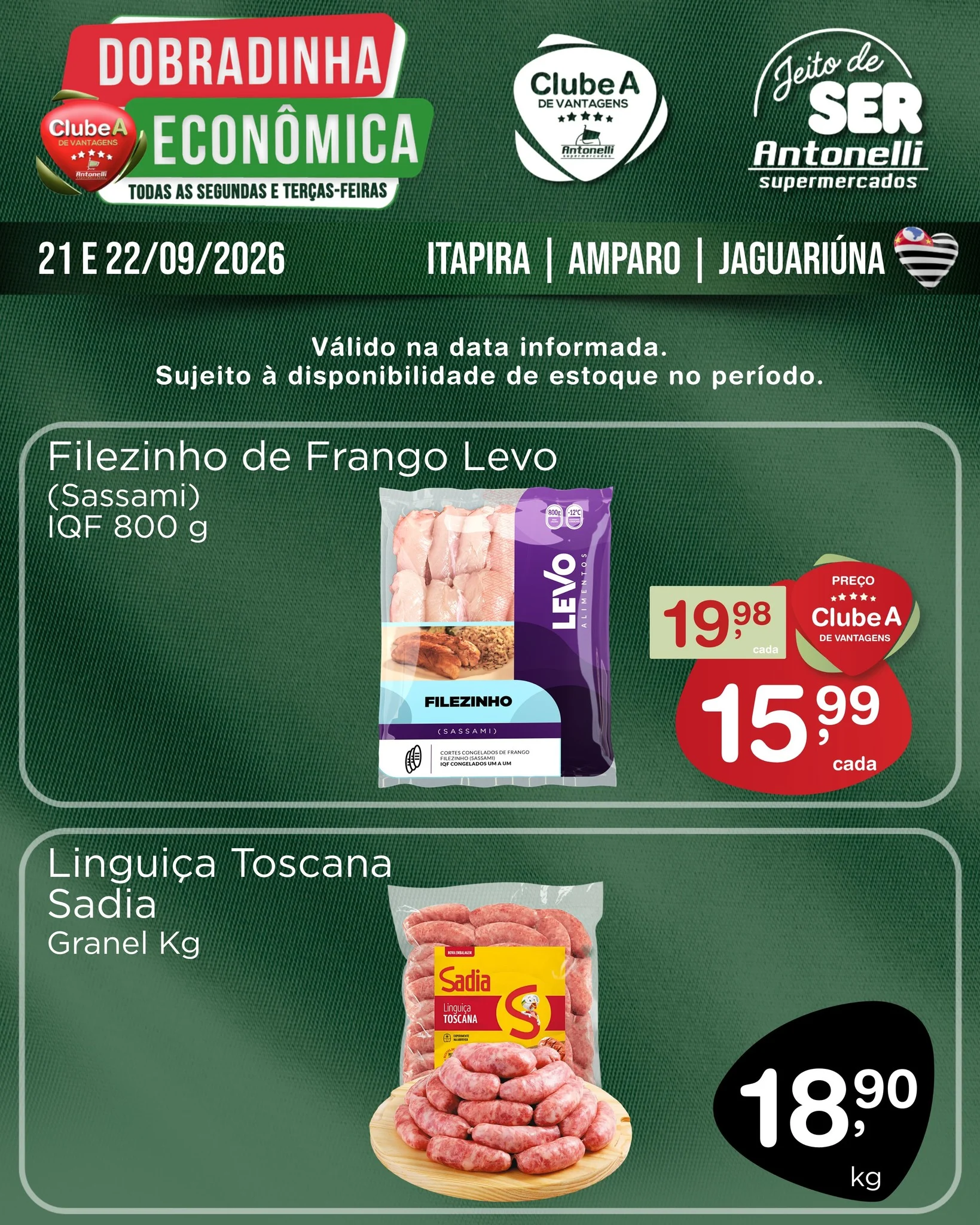 Ofertas Antonelli Supermercados