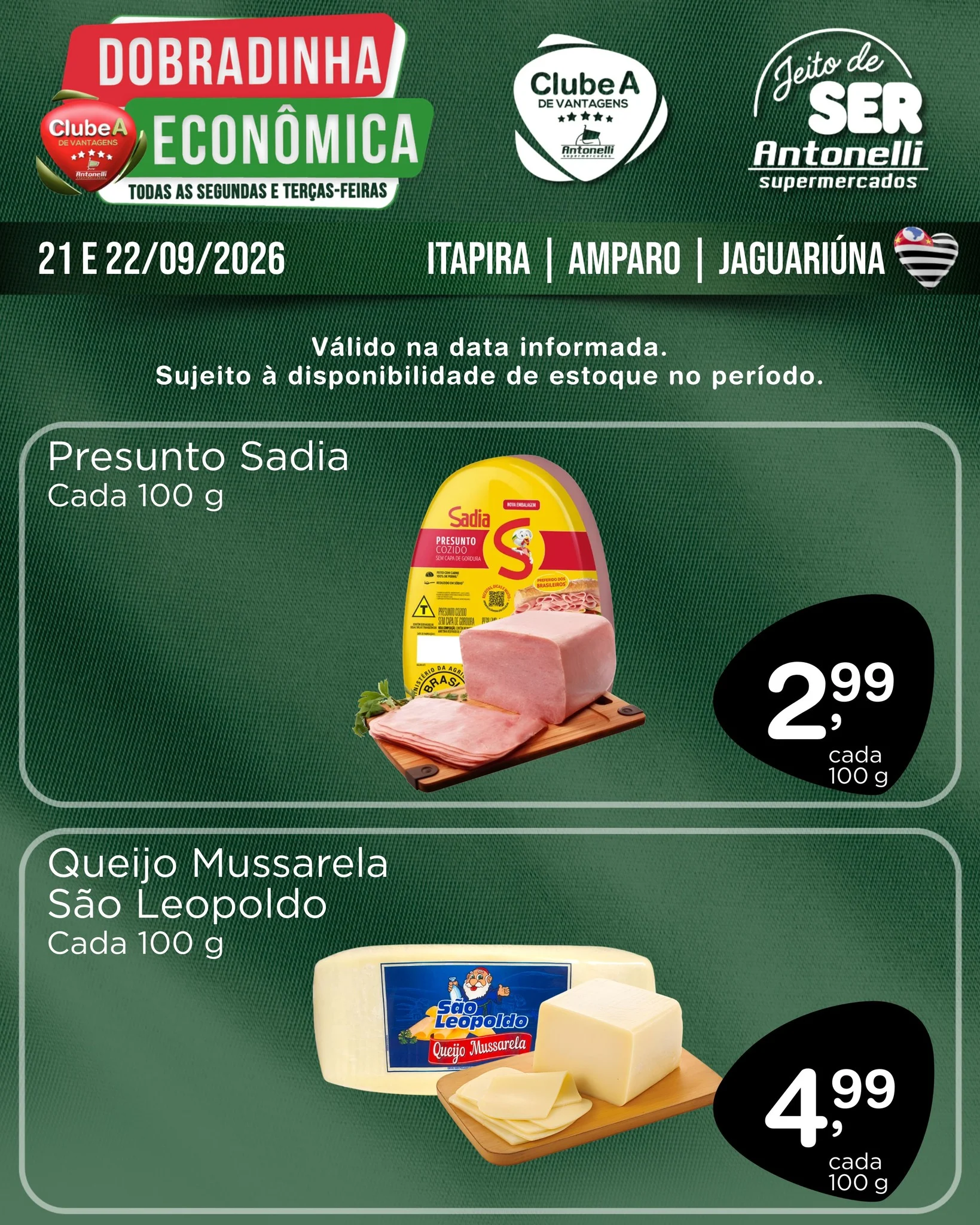 Ofertas Antonelli Supermercados
