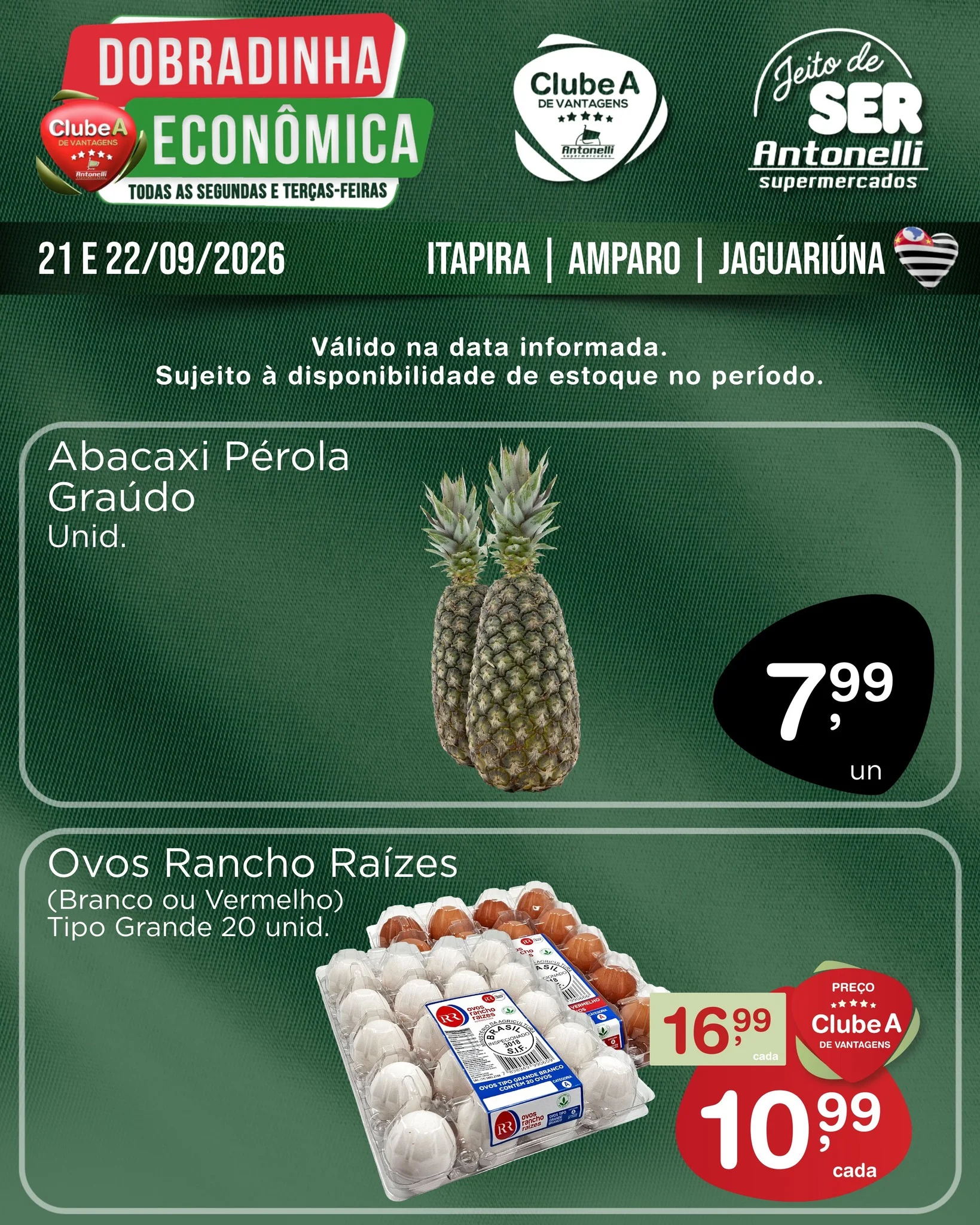 Ofertas Antonelli Supermercados