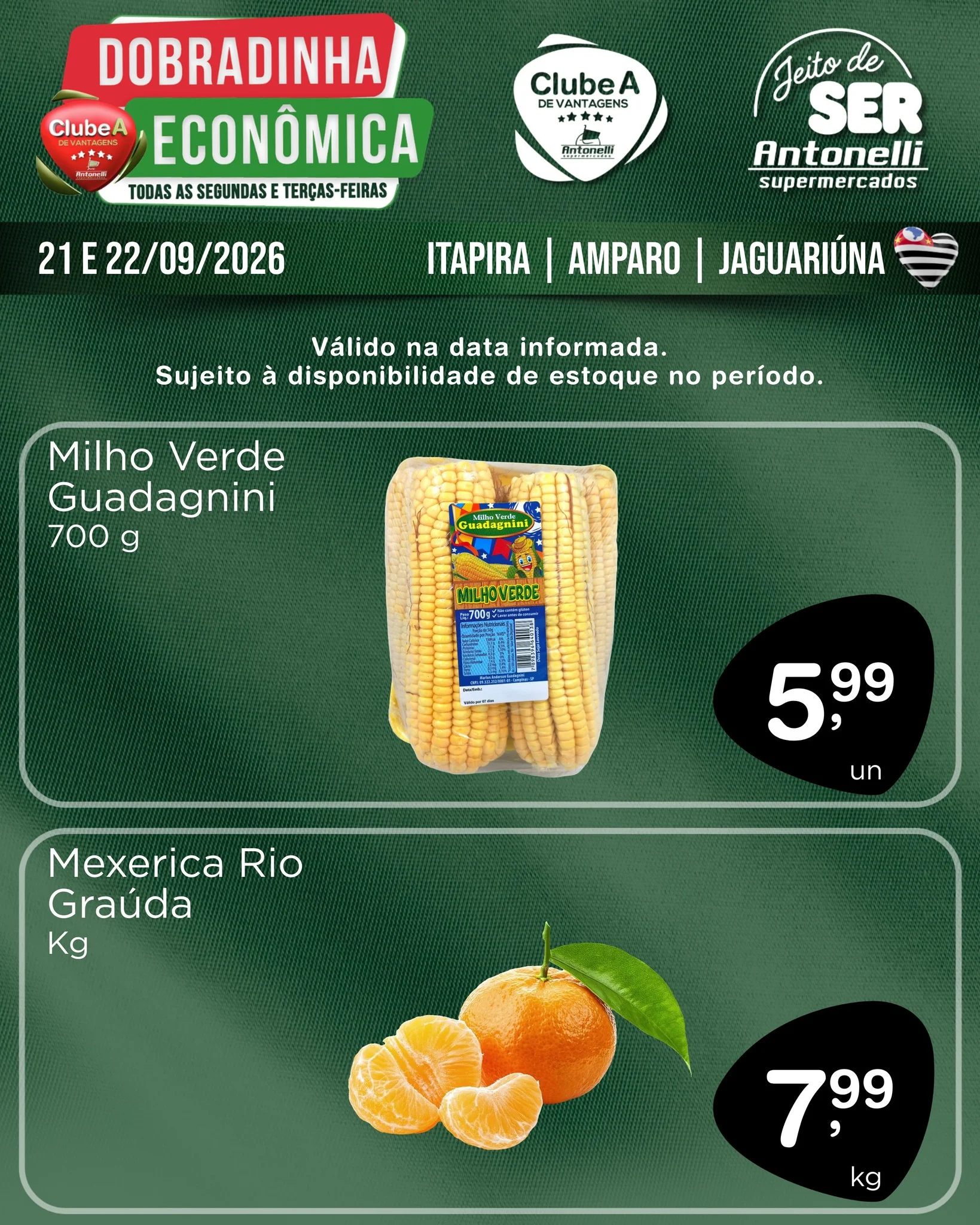 Ofertas Antonelli Supermercados