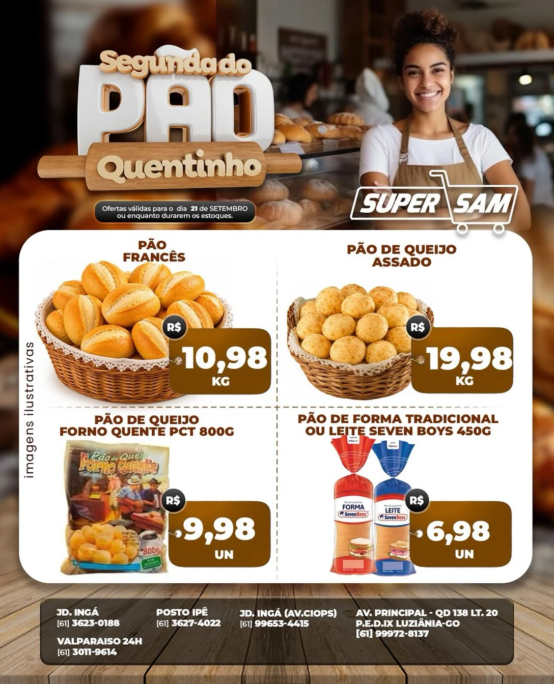 Ofertas Rede Supersam – até 21/09/2026