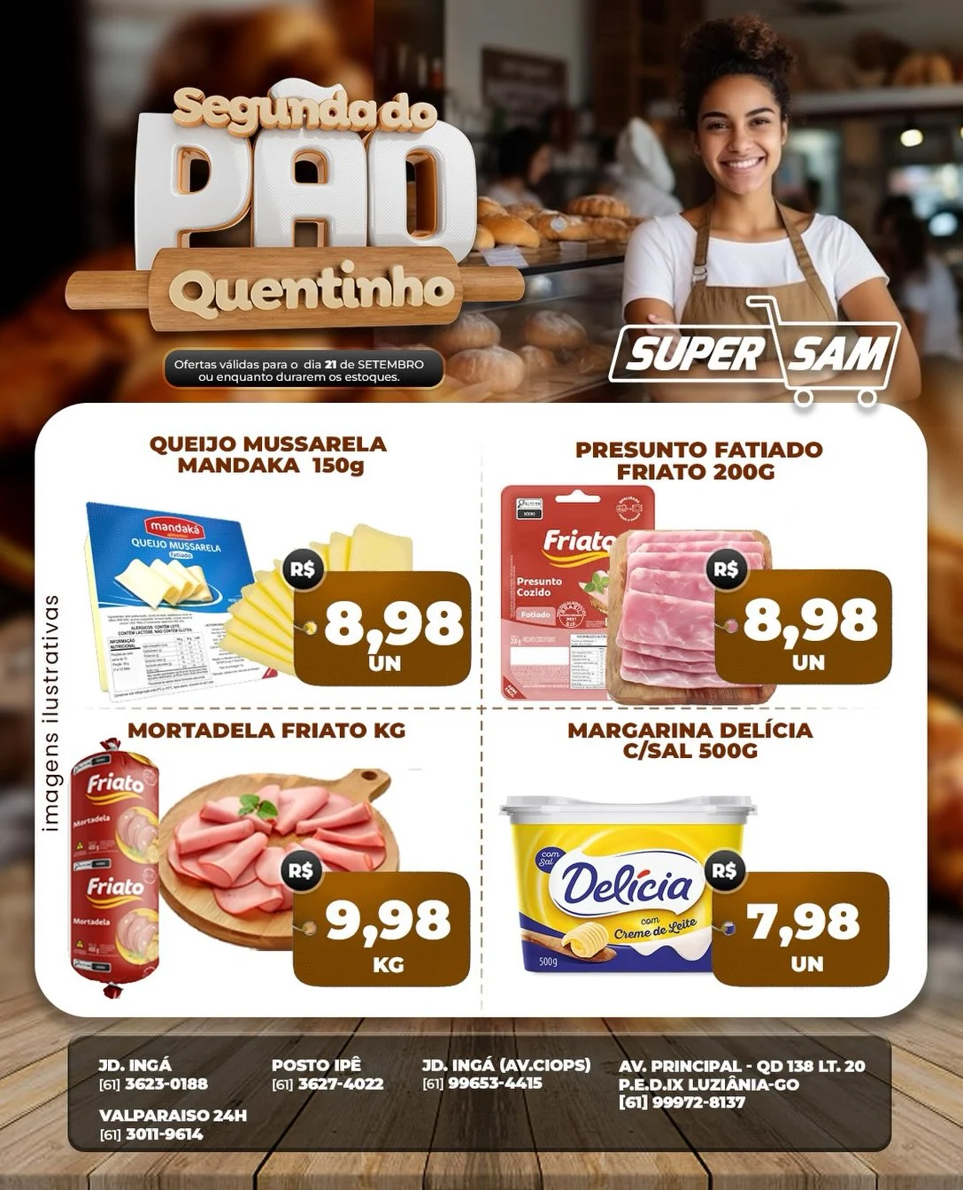 Ofertas Rede Supersam