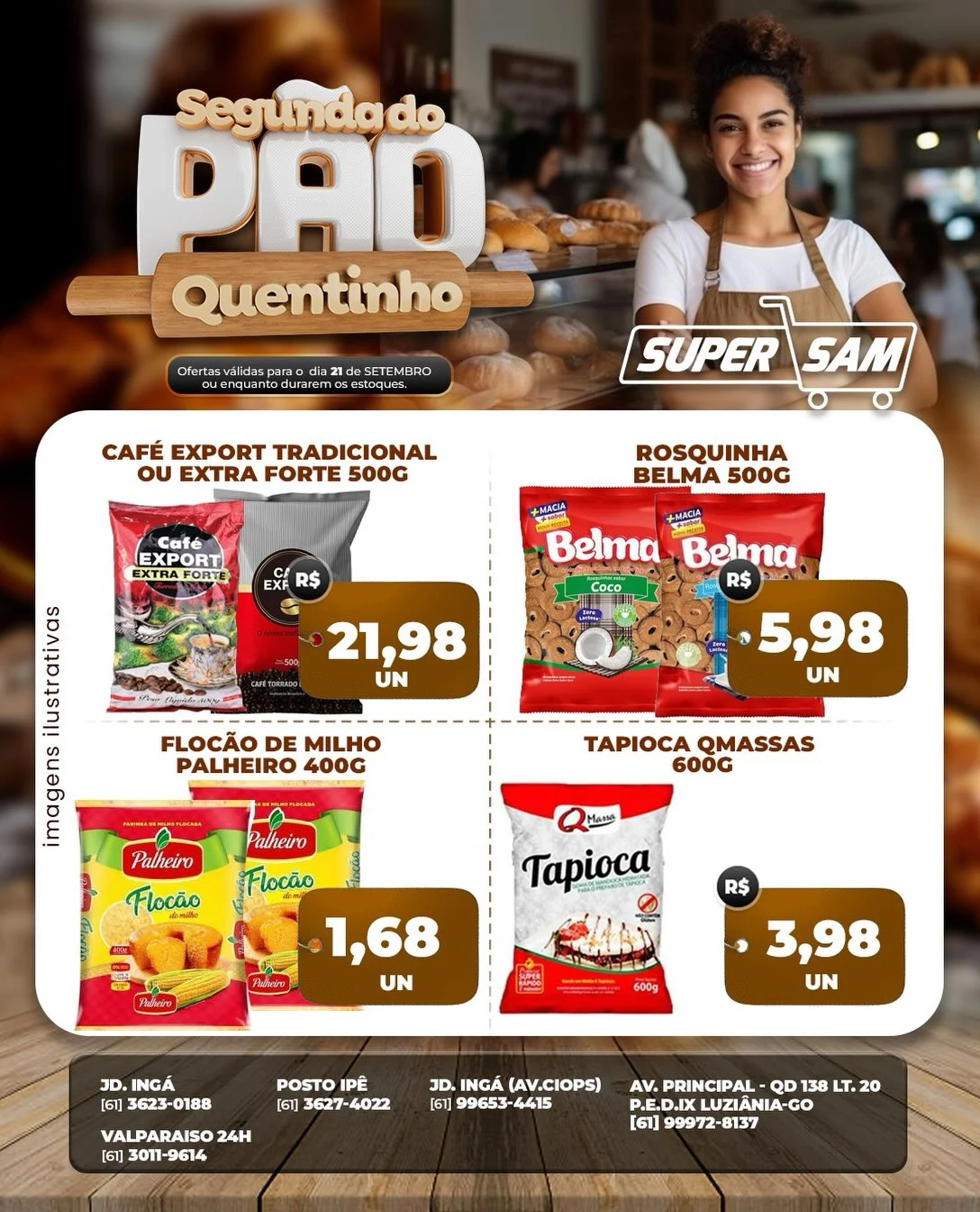 Ofertas Rede Supersam