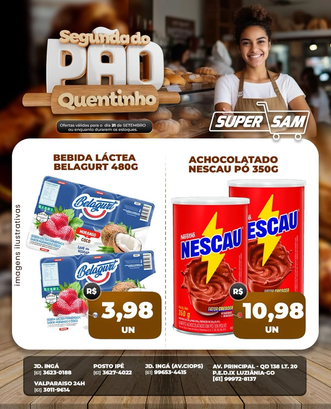 Ofertas Rede Supersam