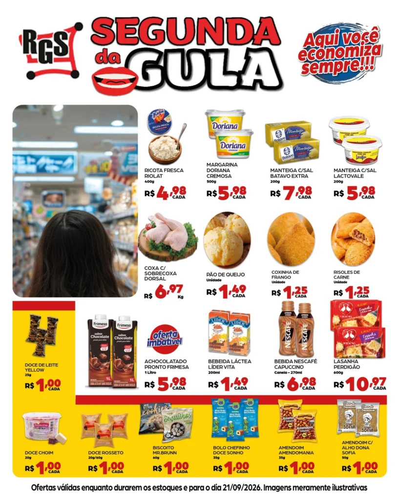 Ofertas Roça Grande Supermercados – até 21/09/2026 Ofertas Roça Grande Supermercados – até 21/09/2026
