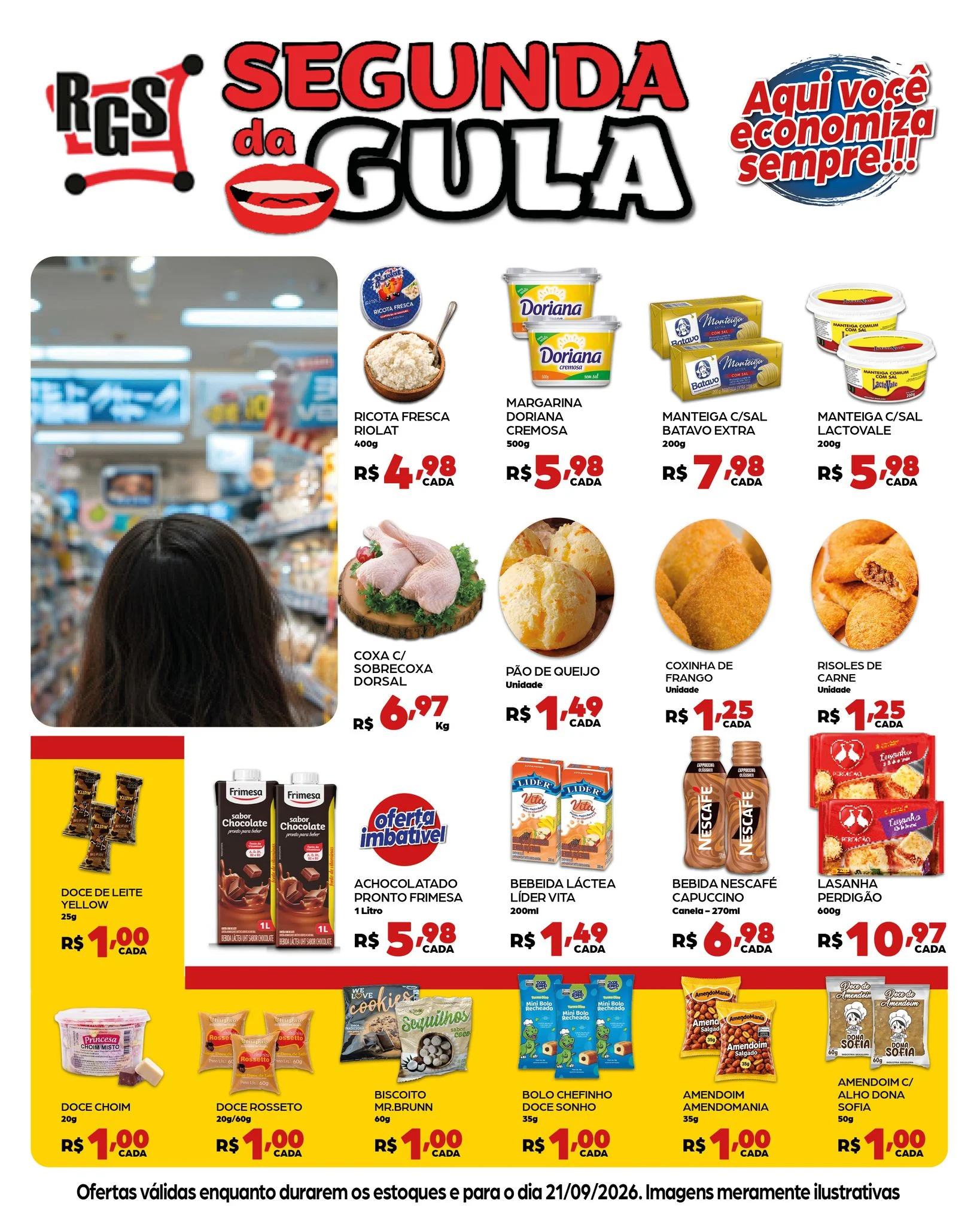 Ofertas Roça Grande Supermercados – até 21/09/2026 Ofertas Roça Grande Supermercados – até 21/09/2026