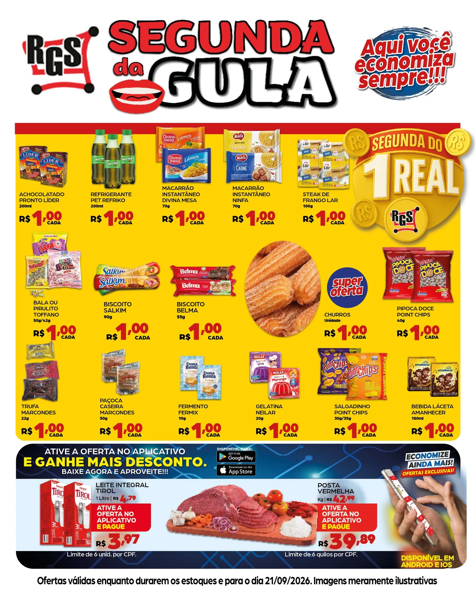 Ofertas Roça Grande Supermercados