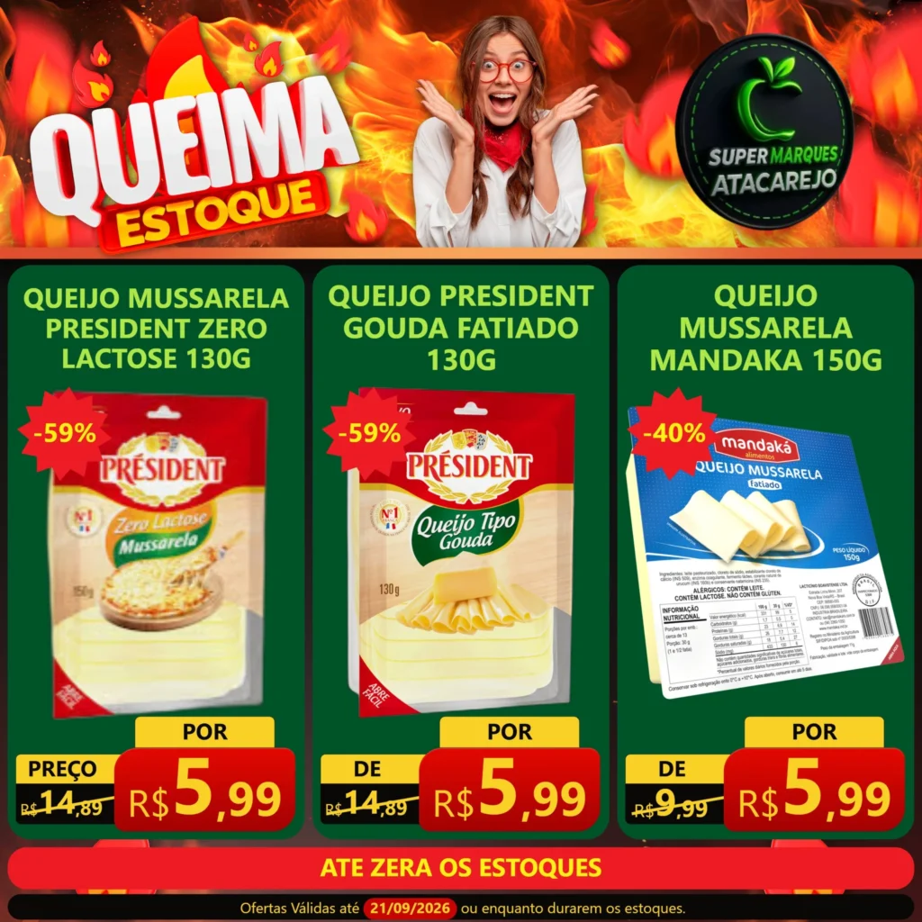 Ofertas Atacarejo Super Marques – até 27/09/2026