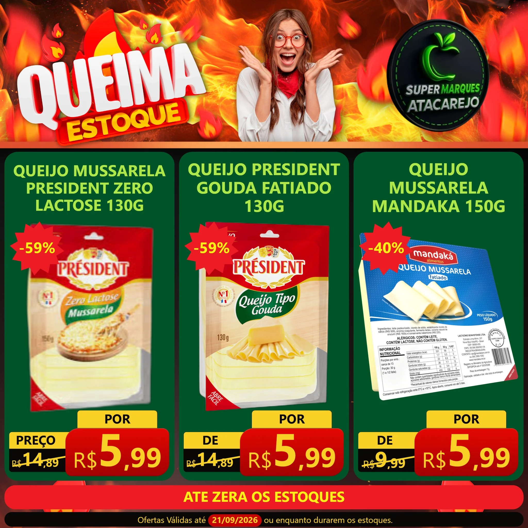 Ofertas Atacarejo Super Marques – até 27/09/2026