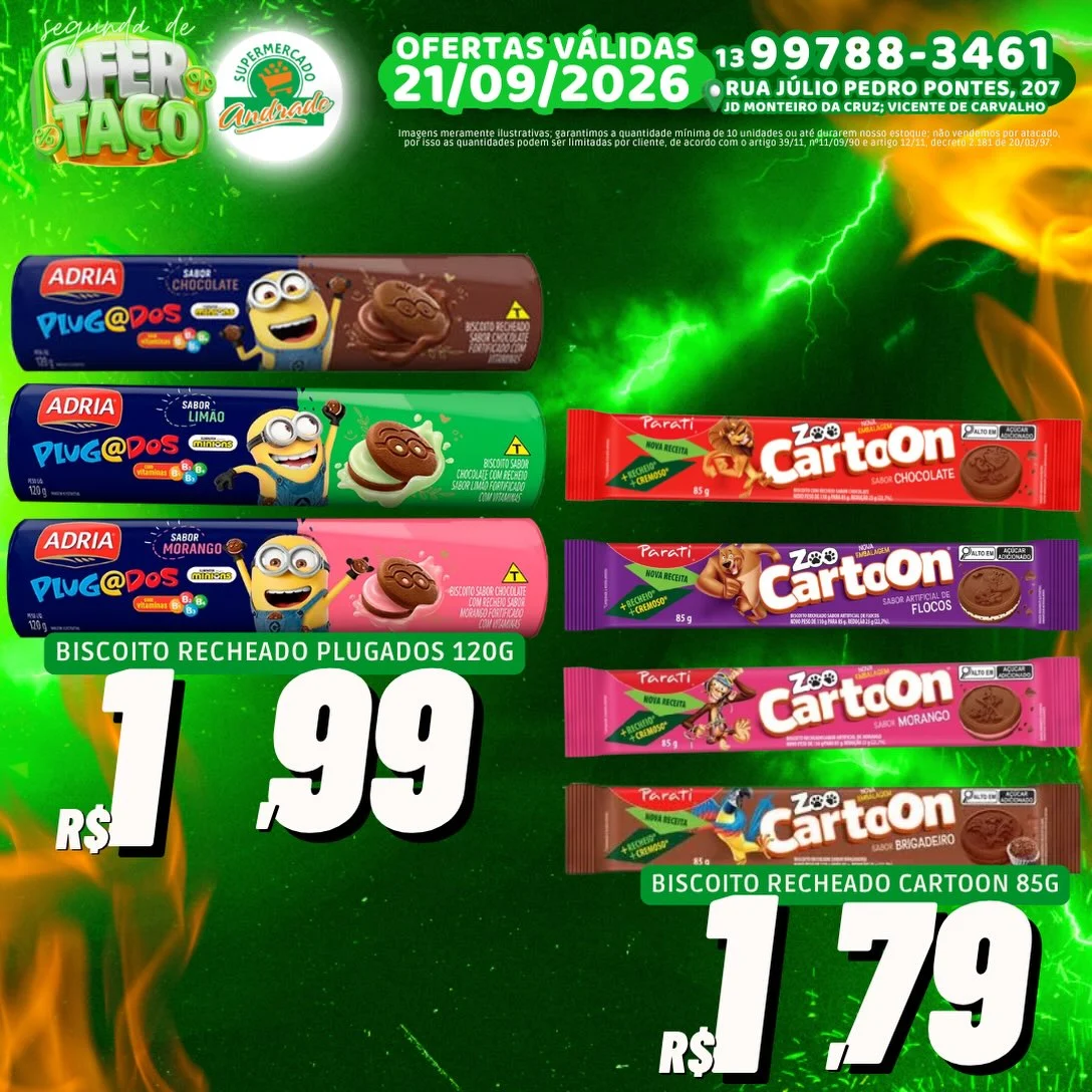 Ofertas Supermercado Andrade