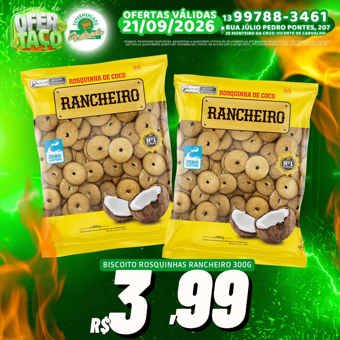 Ofertas Supermercado Andrade