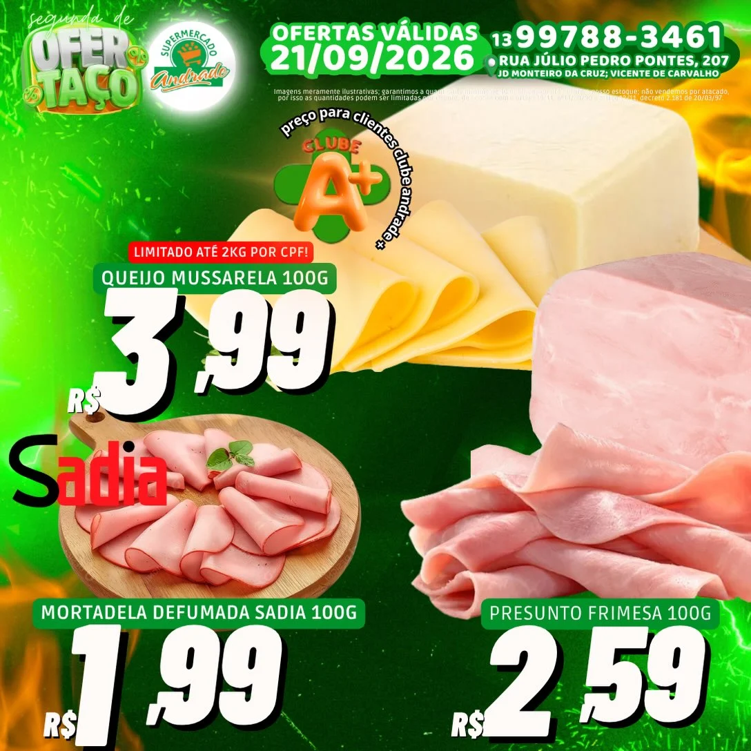 Ofertas Supermercado Andrade