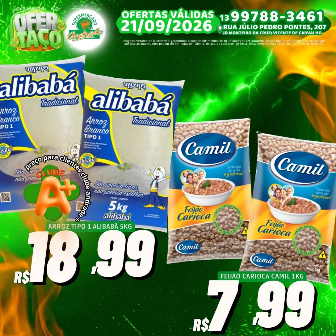 Ofertas Supermercado Andrade