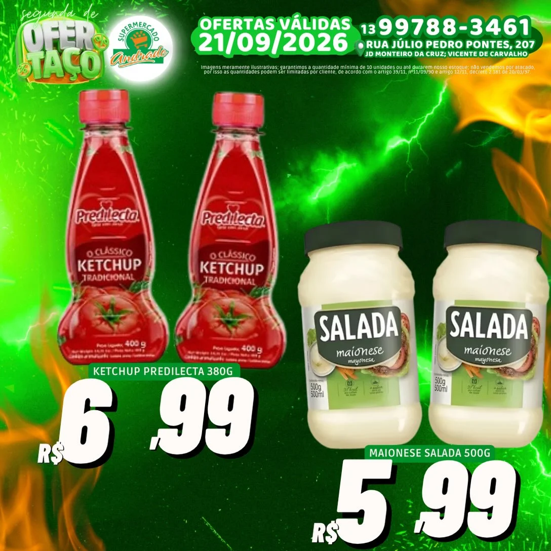 Ofertas Supermercado Andrade